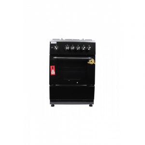 BlueFlame Inbuilt Cooker E431C-B - Black Design
