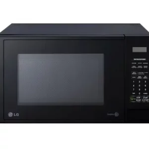 LG MS3032JAS Neochef® Microwave Oven, 30L - EasyClean™ Antibacterial Coating, Sleek Design