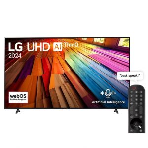LG 65" 65UT80006LB UHD AI UT80 4K Smart TV