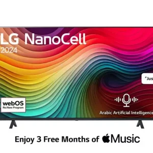 LG 75" 75NANO80T6A NanoCell TV 4K - WebOS24, Magic Remote, HDR10
