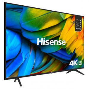 Hisense 65inch 4k HDR LED Smart Television(Black)