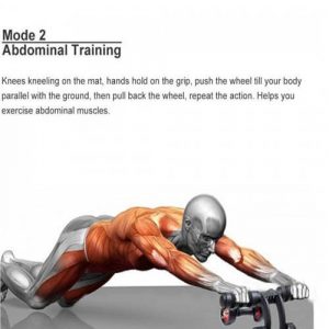 Multi functional Ab Roller and Push Up Bar