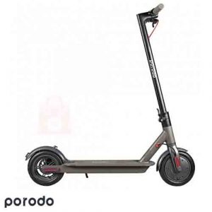 Porado Urban Electric Scooter - Foldable Aluminum Frame (10.8x4.3x4.9cm) with Anti-slip Handles.25 Km/h, Black Model: PD-ESCTPO-BK