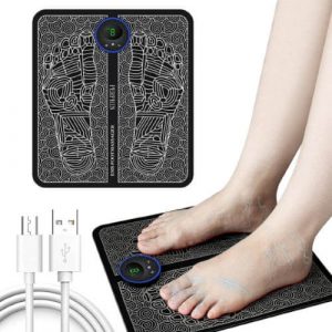 Perphin Electric Foot Massager; 6 Modes, 9 Adjustable Frequencies, Reduce Muscle Pain, Promotes Good Blood Circulation