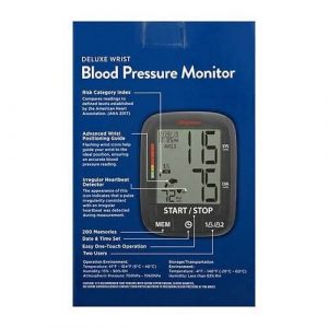Walgreens Deluxe Arm Blood Pressure Monitor / Automatic Wrist Blood Pressure Monitor