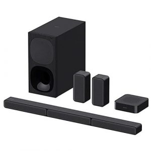 Sony 5.1ch Home Cinema with Wireless Rear Speakers | HT-S40R