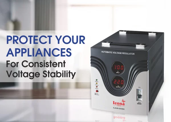 Automatic Voltage Regulator ST-1000A - Image 2