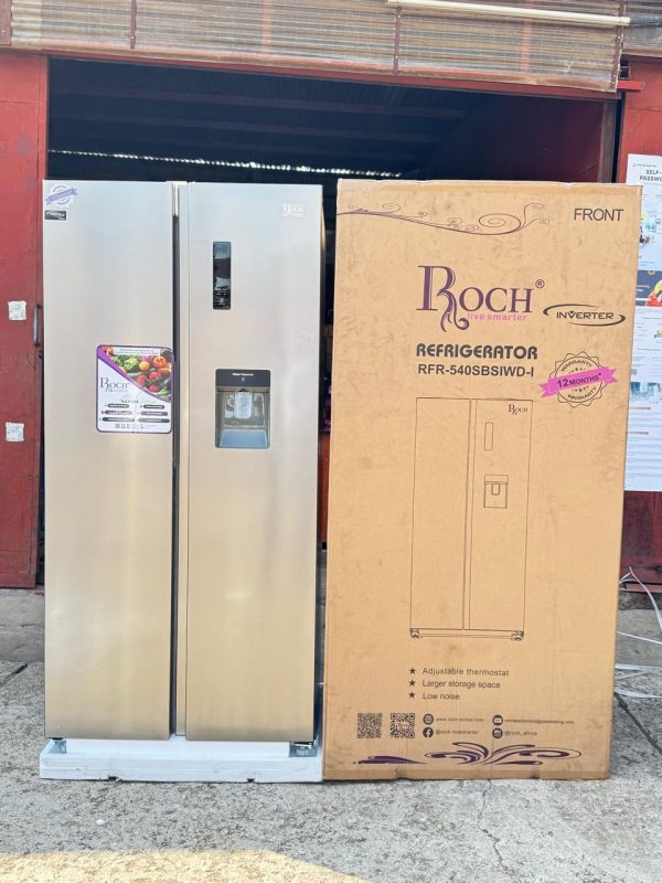 ROCH REFRIGERATOR  RFR-540SBSIWD-I