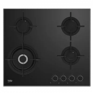 Beko HCLW64222S 4 Gas Built In Hob - 60CM