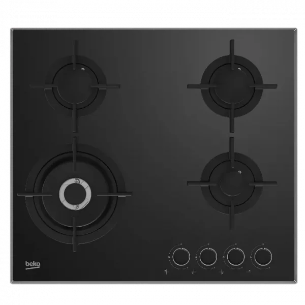 Beko HCLW64222S 4 Gas Built In Hob - 60CM