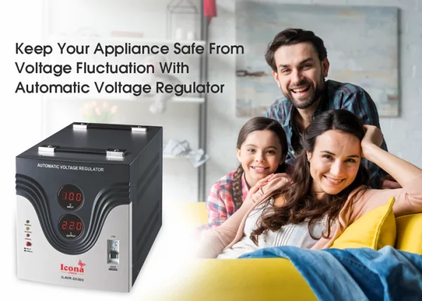 Automatic Voltage Regulator ST-1000A - Image 3