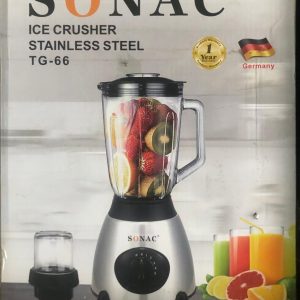 Sonac blender ice crusher stainless steel