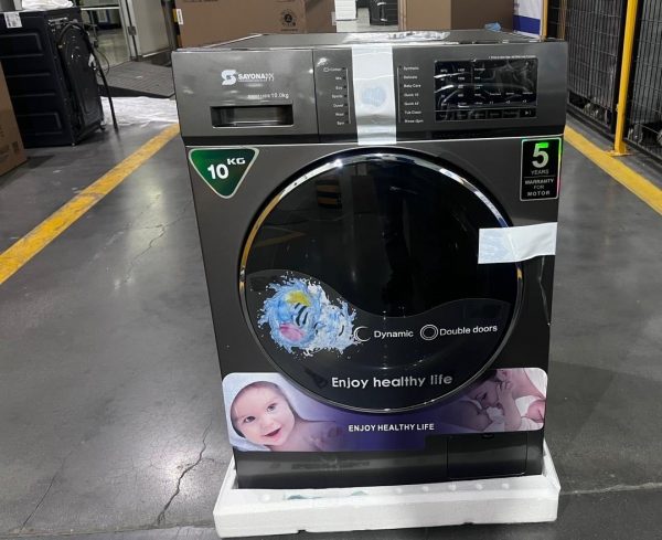 Washing machine heavy duty 10kg - Image 2