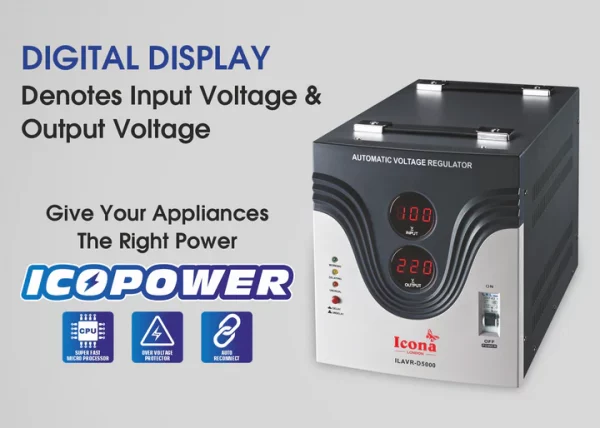 Automatic Voltage Regulator ST-1000A - Image 4