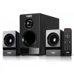 Von 2.1CH VSW0202BEK Subwoofer 20W - Bluetooth