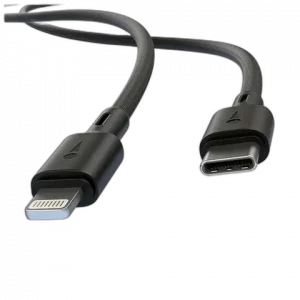 Oraimo OCD-CL54 Type-C To Lightning Data Cable - 2.4A, 1M, Black
