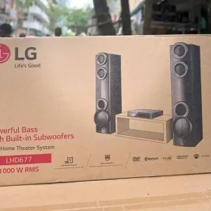 Lg Subwoofer 1000W Ina Bluetooth Ina Dvd Ina Full Hd