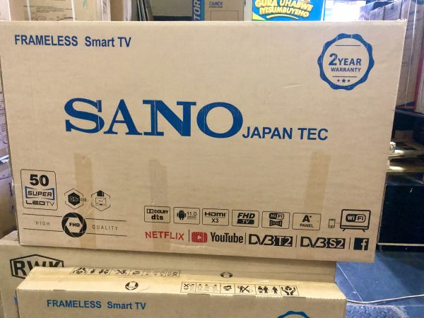 SANO  50” japan tech android tv
