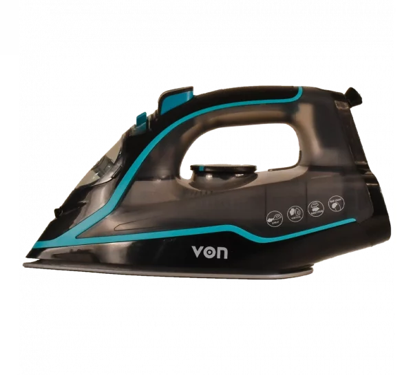 Von VIS241CSK Steam Iron, 2400W - Black
