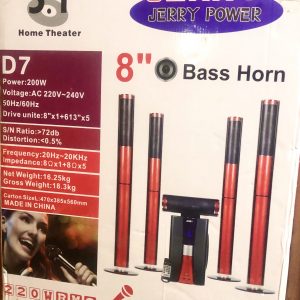 JERRY POWER SPEAKER