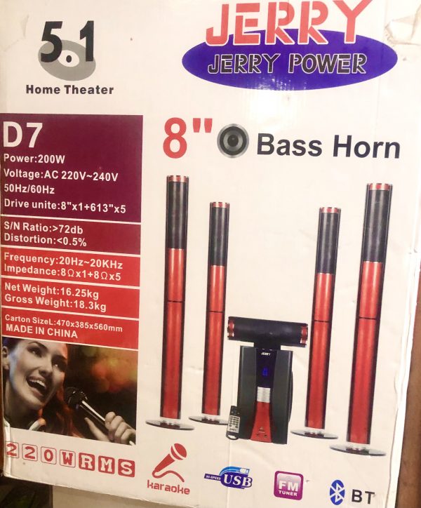 JERRY POWER SPEAKER