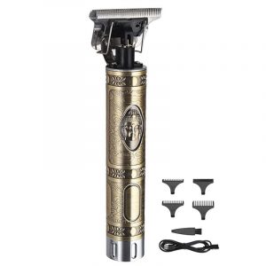 B T-blade Hair trimmer shaver (plastic gold)B