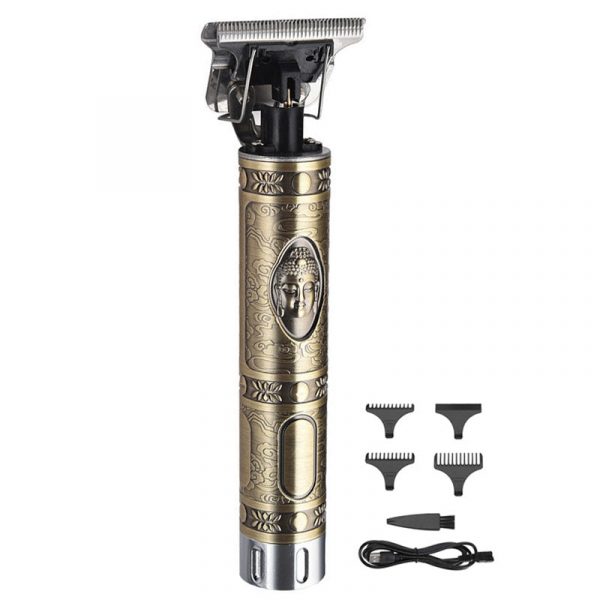 B T-blade Hair trimmer shaver (plastic gold)B