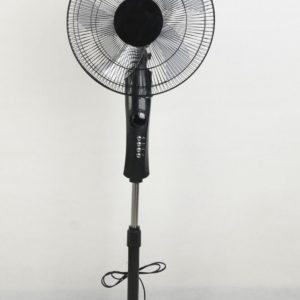 Sayona SF 2321 16″ Floor Stand Fan With Remote – Black