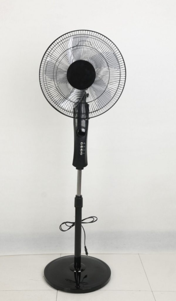 Sayona SF 2321 16″ Floor Stand Fan With Remote – Black