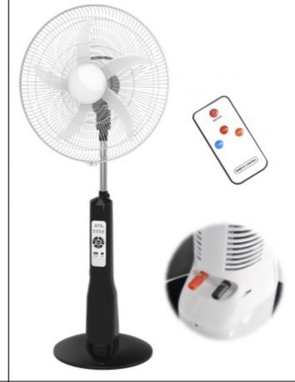 Rechargeable fans