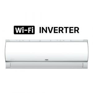 MIKA Air Conditioner, Split Type, 18000BTU, Inverter, White
