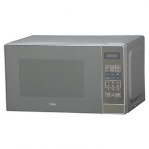 MIKA Microwave Oven, 20L, Digital, With Grill (Combi), Silver