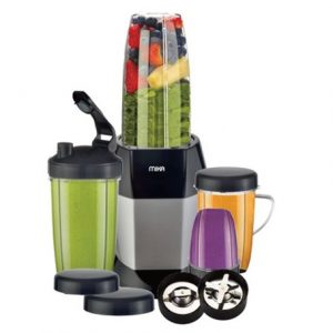 MIKA Nutriblast, 1000W, Black & Grey MNB1001
