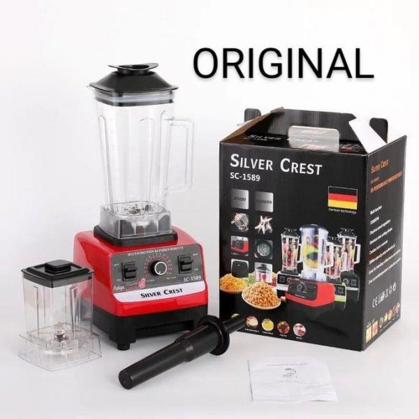 Multi functional Silver Crest Blender
