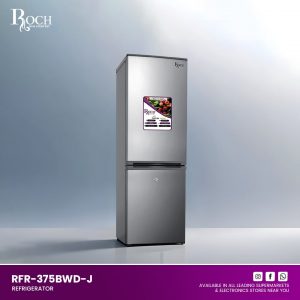 ROCH Refrigerators 340 Ltrs. (RFR-375BWD-J)