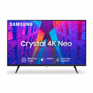Samsung 138 cm (55 inches) Crystal iSmart 4K Ultra HD Smart LED TV UA43CUE60AKLXL (Black)