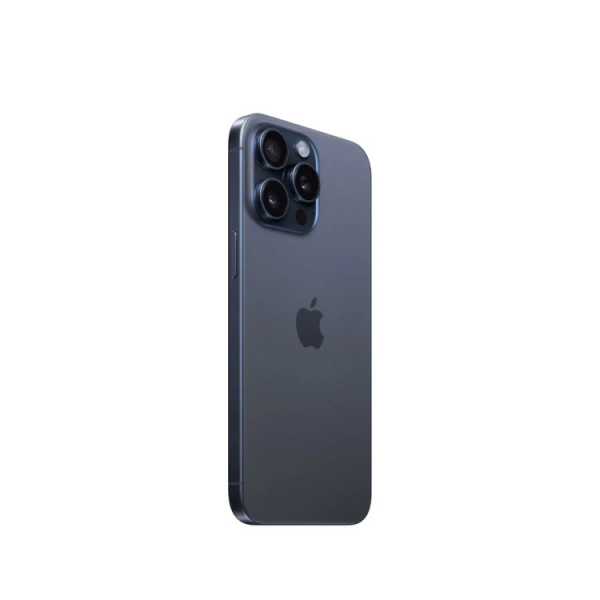 iPhone 15 Pro Max 512 GB Dual SIM Titan Blau - Image 2