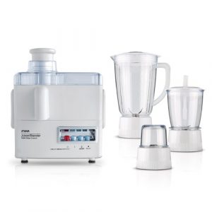 MIKA Juicer, 4 in 1, 500W, White