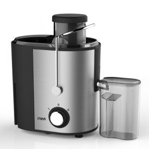 MIKA Juicer, 600W, Stainless Steel