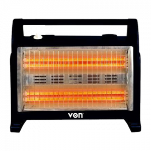Von VSHC164QK Bar Heater, 1600W - Black