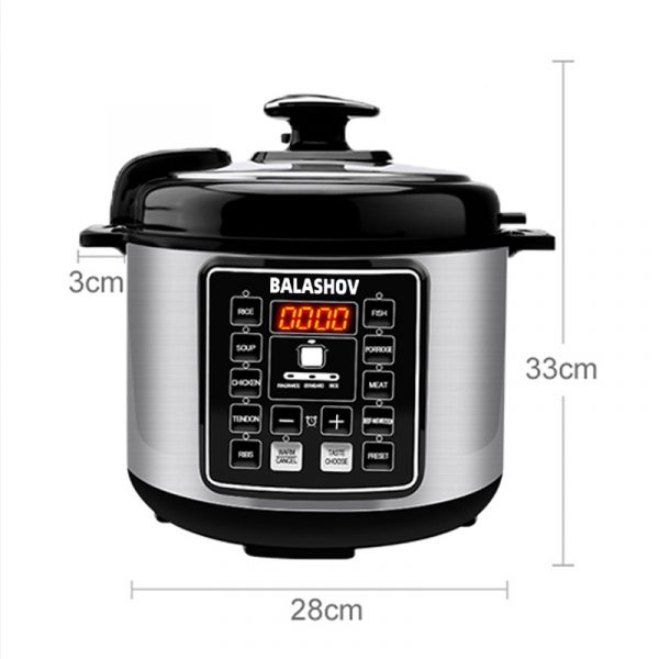 Spj RCU04-WT1801 Rice Cooker 1.8 Litr