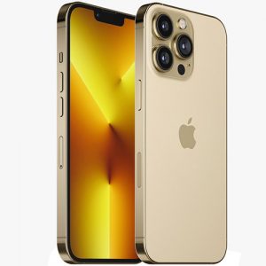 Apple - iPhone 13 Pro Max - 128GB-Gold