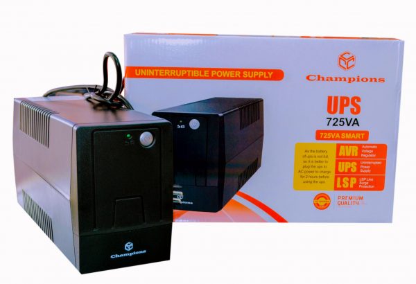 UNINTERRUPTIBLE POWER SUPPLY UPS 725VA SMART CHAMPIONS - Image 4
