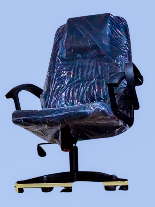 HIGH BACK OFFICE CHAIR LEATHER