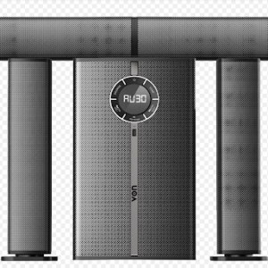 Von 4.1CH VES2404FS 240W RMS Subwoofer