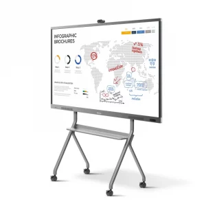Hisense 65WR6BE 65-Inch Advanced Interactive Display – Conference LED Touch Screen