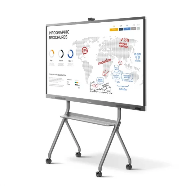 Hisense 65WR6BE 65-Inch Advanced Interactive Display – Conference LED Touch Screen