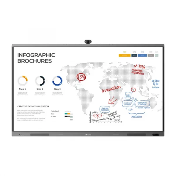 Hisense 65WR6BE 65-Inch Advanced Interactive Display – Conference LED Touch Screen - Image 2