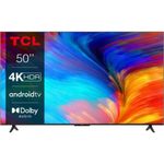 TCL 50 Inch UHD 4K HDR Google TV Smart Android