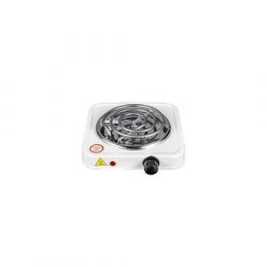 Hot Plate Electric Cooker- Single-Coil - White